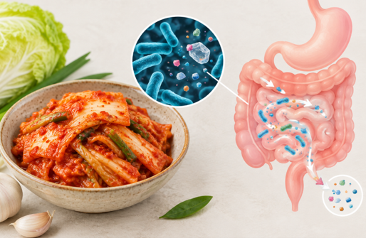 Can a Kimchi-Derived Bacterium Help the Body Remove Nano plastics?