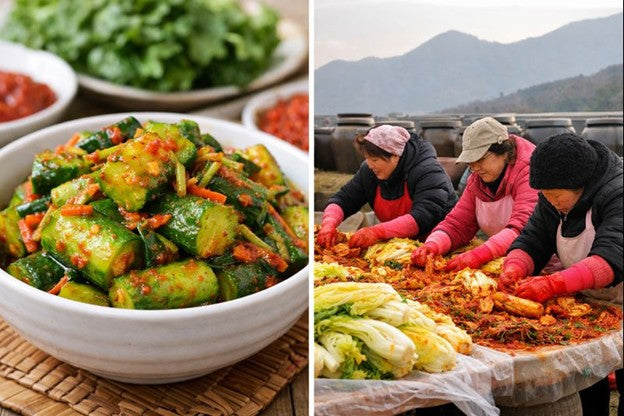 Seasonal Kimchi, Made the Way Nature Intended