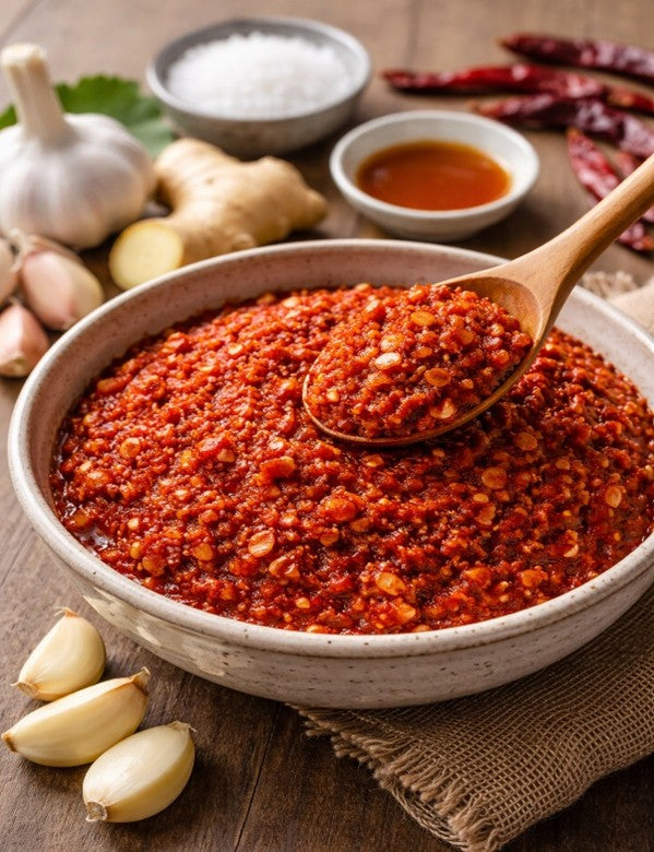 Dadaegi (다대기): The Flavor Heart of Our Kimchi